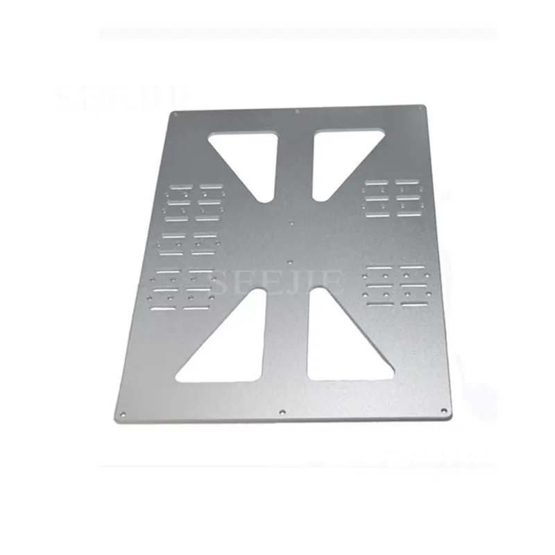 Large Size Aluminum Y Carriage Plate XL 300x200mm Prusa i3 RepRap 3D Printer Upgrade