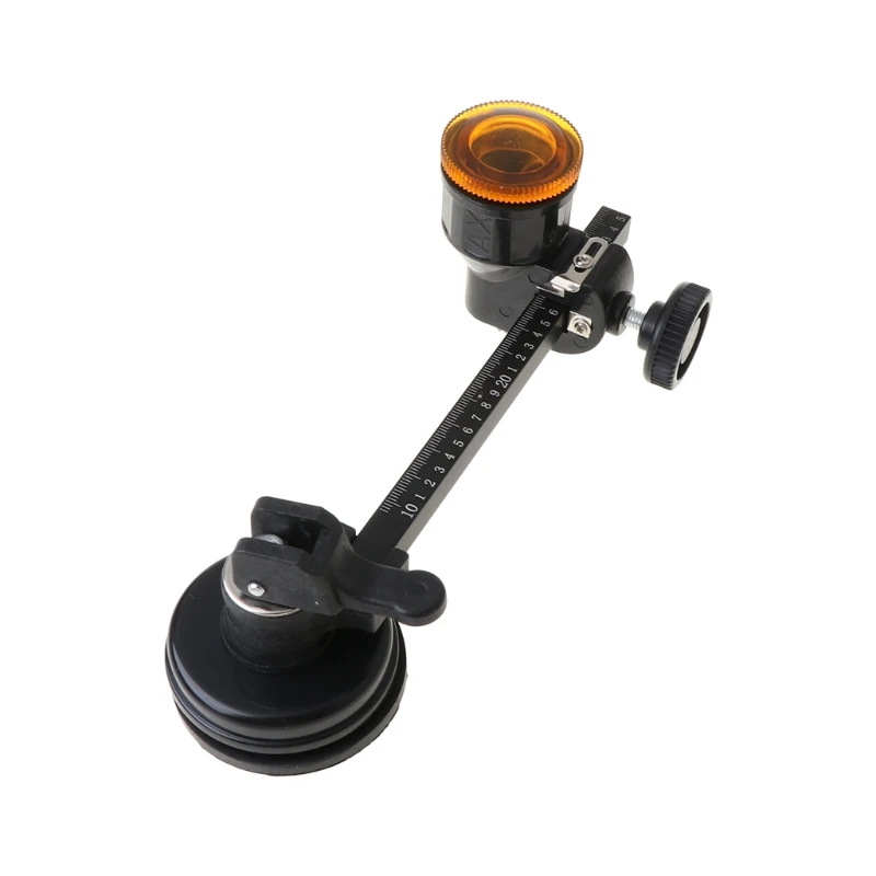 High-precision Suction Glass Circle Cutter Portable Suction Diamond Glass Cutter