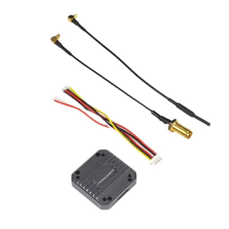 B78B-FPV 5.8G 1.5W VTX 40CH 비디오 송신기 CNC 쉘 6-36V MMCX NTSC/PAL FPV RC 드론용