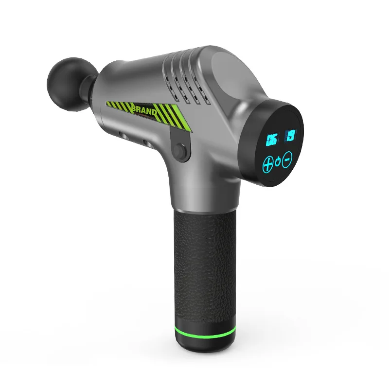 Fascia relax pistola de fascia muscular vibración de alta frecuencia liberación masaje profundo pequeño aparato de terapia de fitness