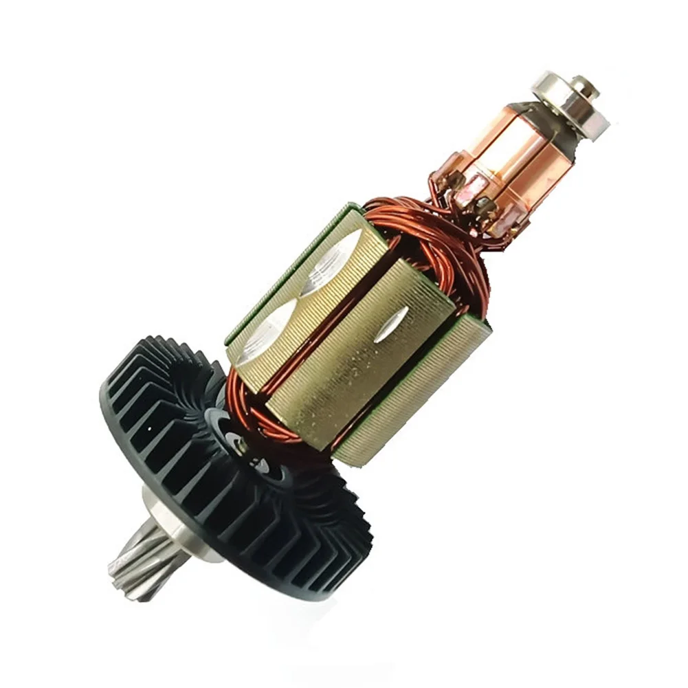

1pc Armature For BCS550 BSS501 DCS552 Circular Saw 619290-0 619202-3 Power Tools Replacement Metal 7 Teeth Armature Spare Parts