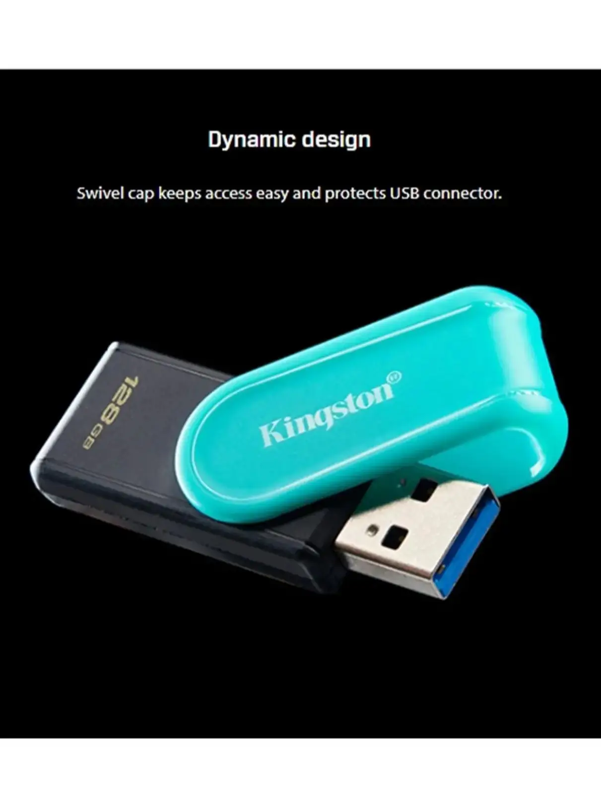 Kingston USB Flash Drive 8 Gb 16GB 32GB 64GB 128GB USB 3.0 Pen Drive Kecepatan Tinggi pendrives DT100G3