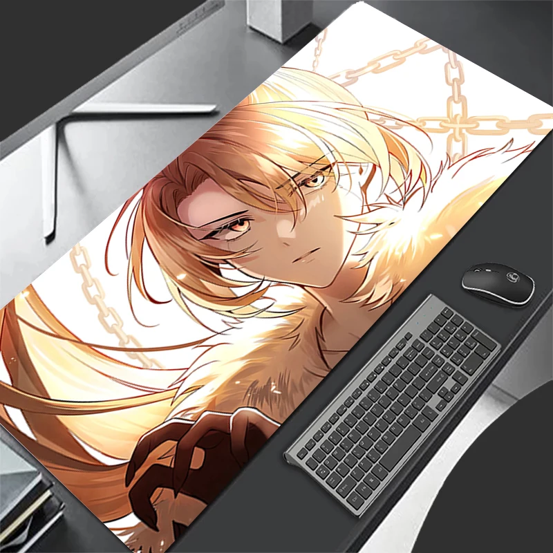 

Mousepad Pattern Mouse Pad O-omniscient Readers Viewpoint Desk Mat Computer Gaming HD Keyboard Pad Rubber Mat Non Slip Mouse Mat