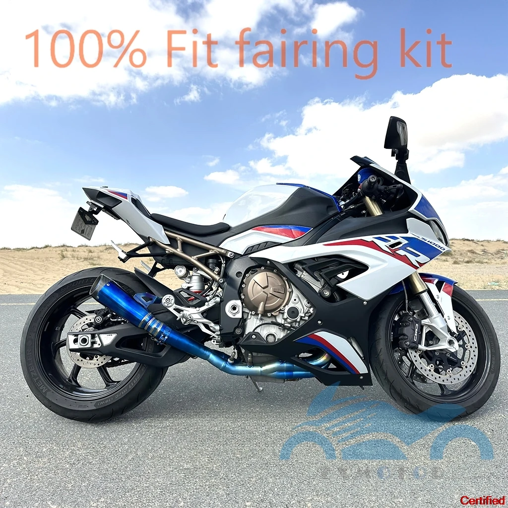 

Blue White Motorcycle ZXMT Full Set Fairings Kit For BMW S1000RR S1000 RR 2019 2020 2021 2022 2023 Bodywork Cover Fairing