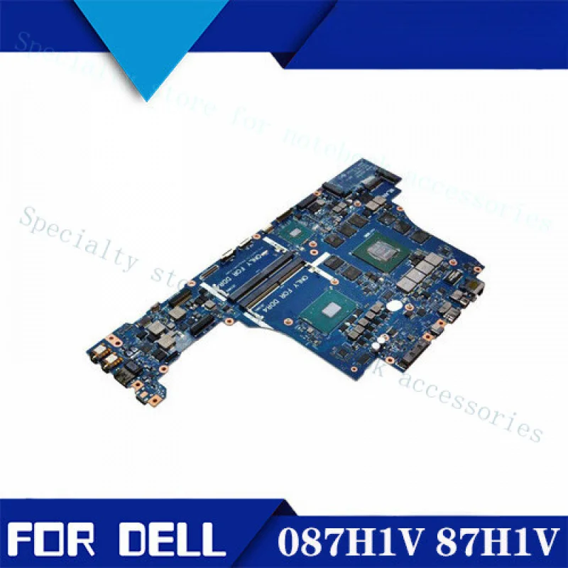 A+087H1V FOR Dell Alienware 17 R4 Motherboard LA-D751P GTX 1050Ti 2GB i7-7700HQ