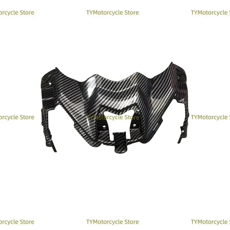Carbon fiber coating Front Upper Nose Headlight Fairing Cowls Cover Set Fit For KAWASAKI Z 900 ZR900 Z900 2020 2021 2022-2024