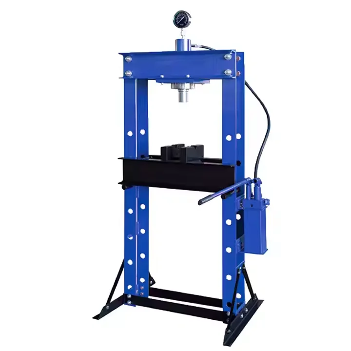 Hand Tools Hydraulic Shop Press 12Ton Hydraulic Shop Press Machine Steel Construction Excellent for Workshop Use Hand Tools