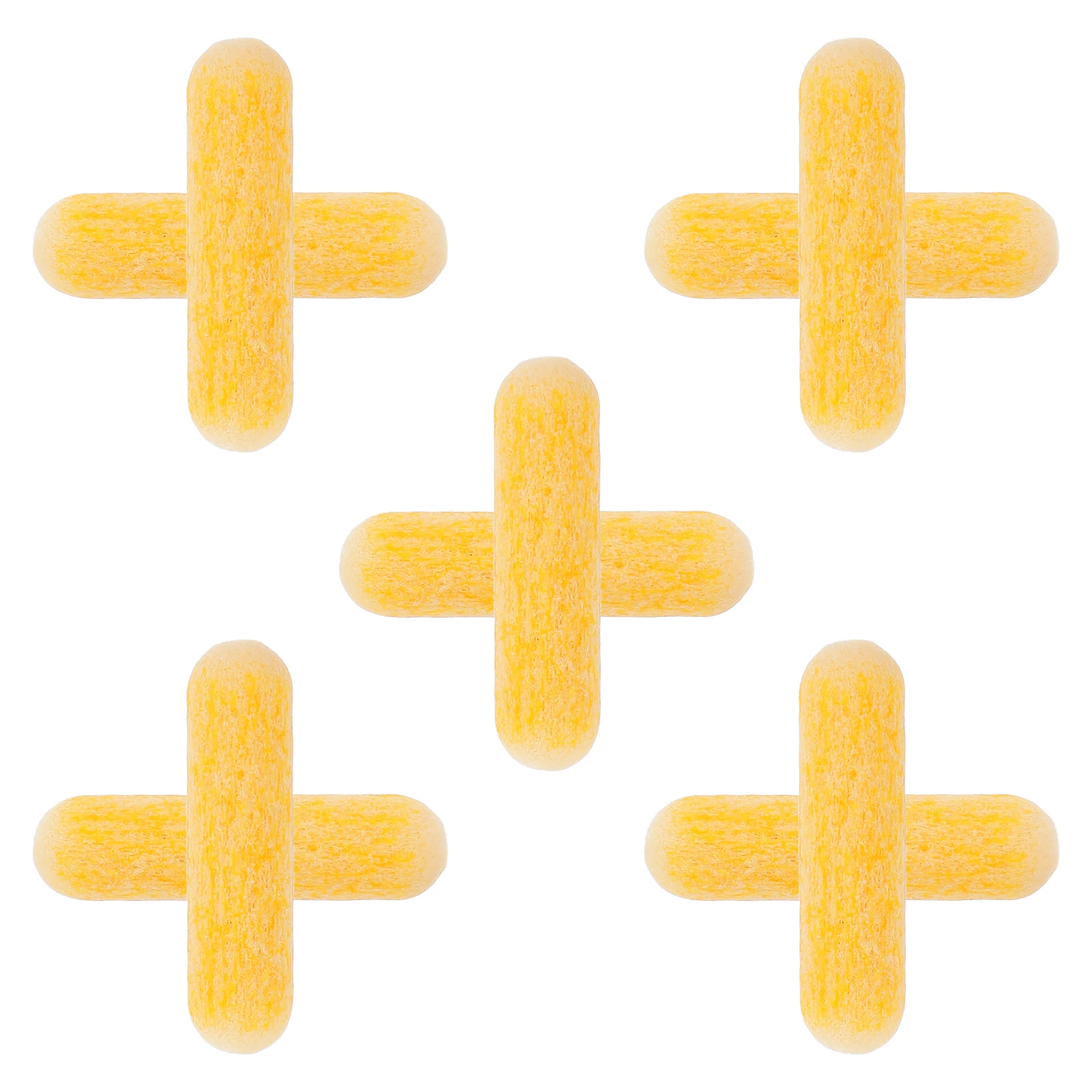 

10 Pcs Paint Pen Replacement Nibs Fine Tip Marker Refill Multifunctional Accessories Easy to Change Acrylic Yellow