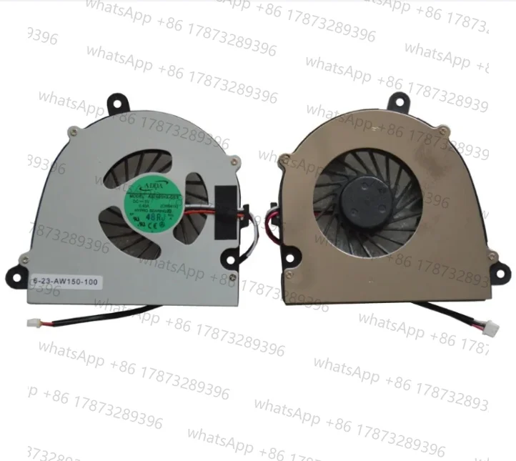Совершенно новый вентилятор SSEA для Clevo W110 W110ER W150 W150HR W170 охлаждающий вентилятор процессора ноутбука 6-23-AW150-100