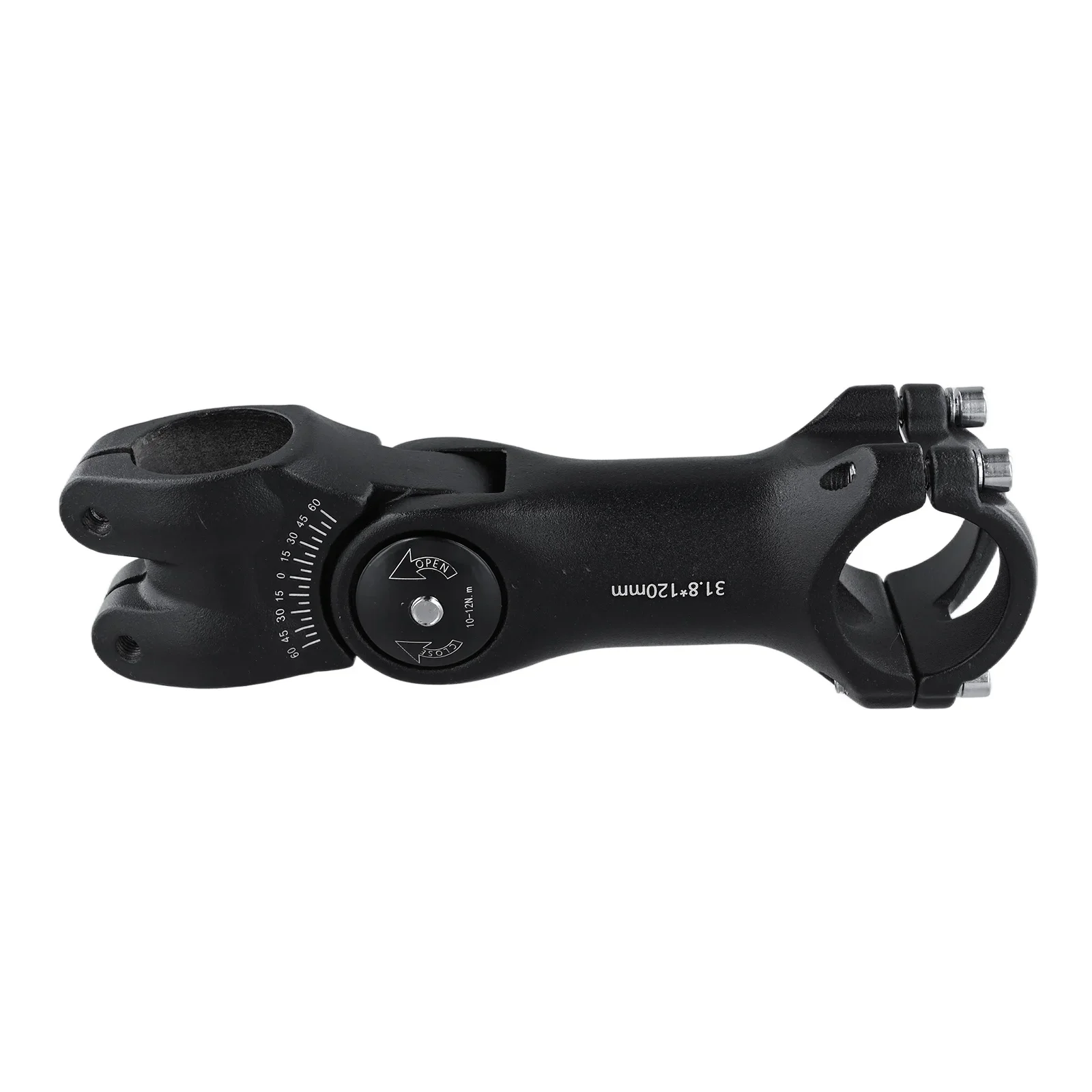 

Вынос руля из алюминиевого сплава, диаметр мм мм, регулируемый угол руля, регулируемый вынос мм, алюминиевый сплав, матовый и гладкий