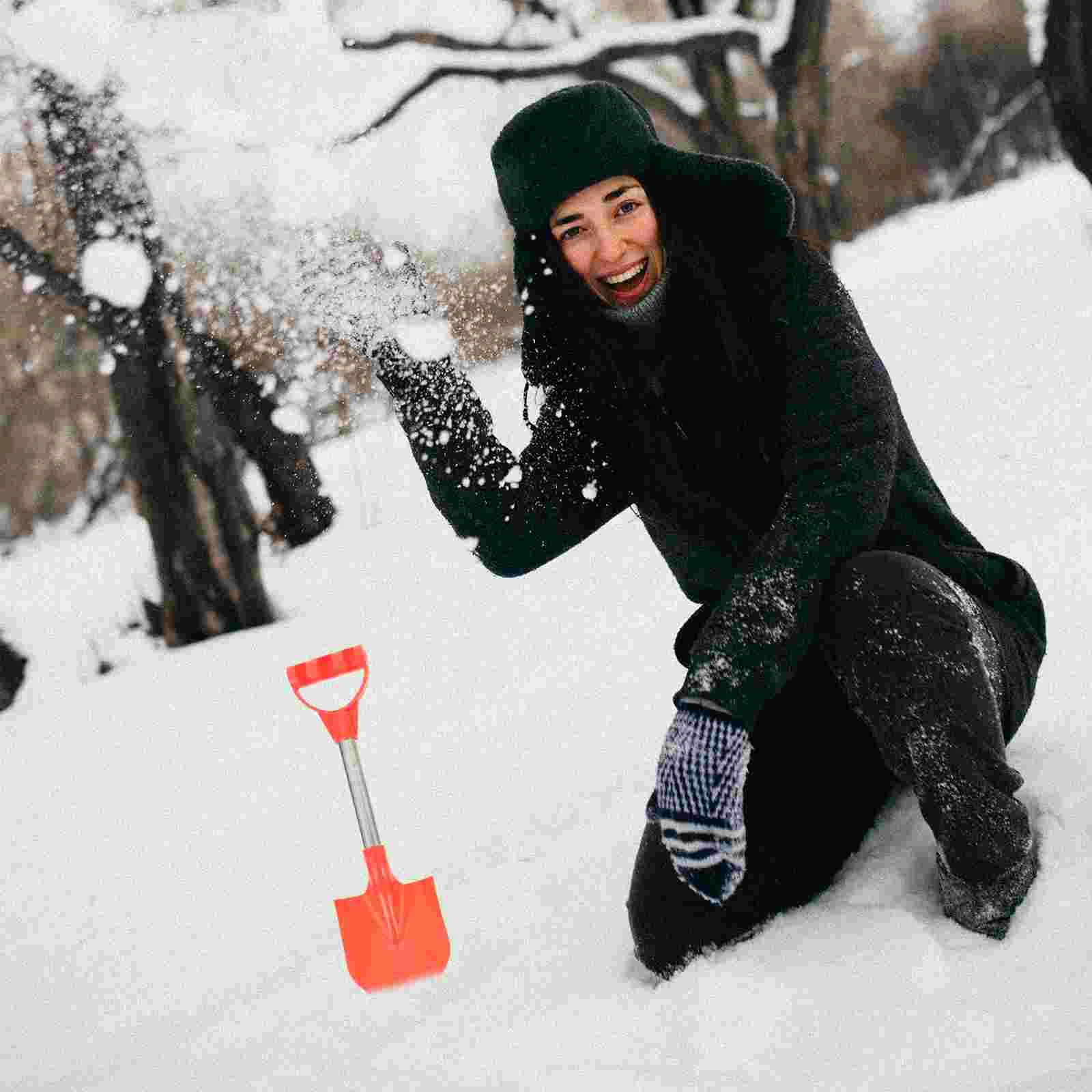 Fake Snow Snowball Clip Children Toys Multifunction Deicing Toddler Beach Shovels for Kids