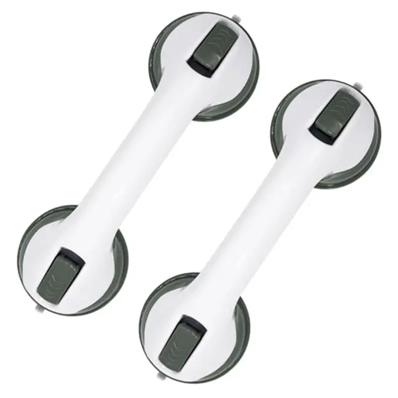 

BAAU 2 Pack Grab Bars Forbathtubs Andshowers Safety Bars Forshower Chair, Bathroom Grab Shower Handle B