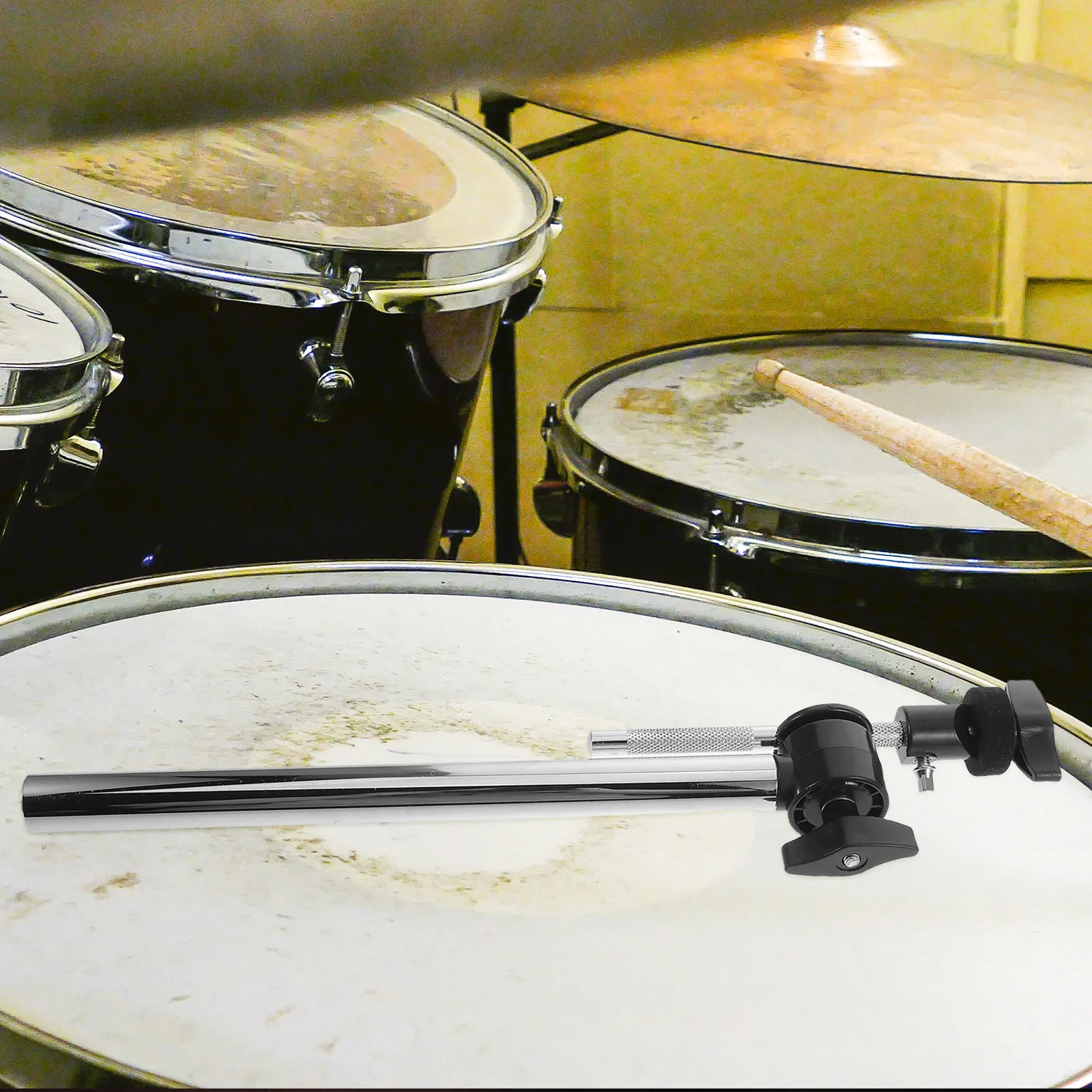 Heavy-Duty Drum Cymbal Mount 2 - Boom Arm Stand ulasan dan harga