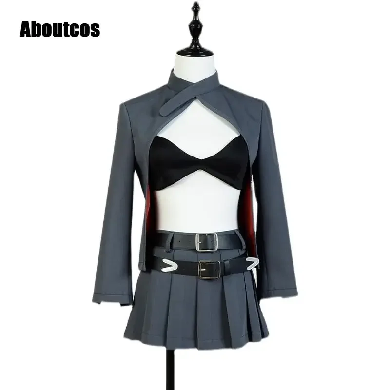 Aboutcos Anime Noragami Bishamon Bikini Kostuum Sexy Cosplay Kostuum Volledige Set Uniform Halloween Party Kostuum voor Vrouwen