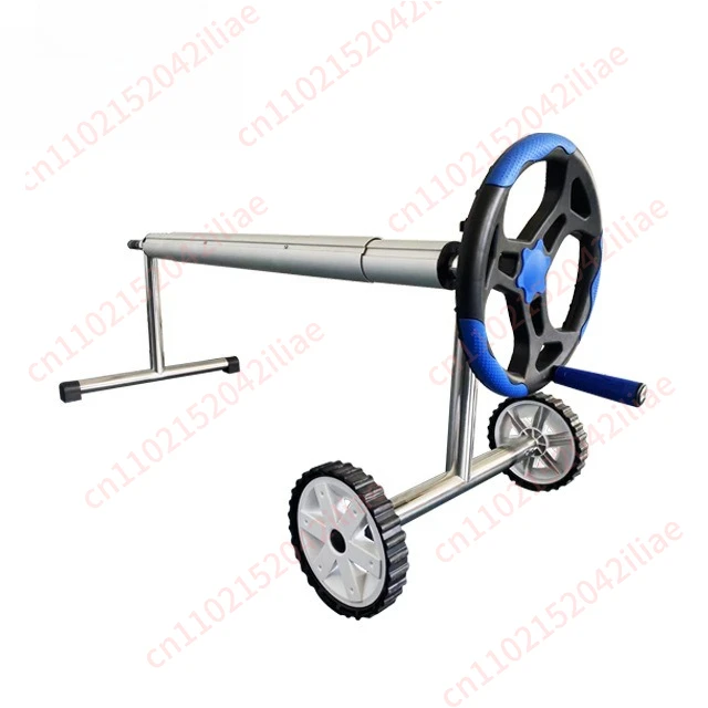 Popular Style Swimming Pool Reel Flexible Stainless Steel Swimming Pool Cover Roller for Pool Cover