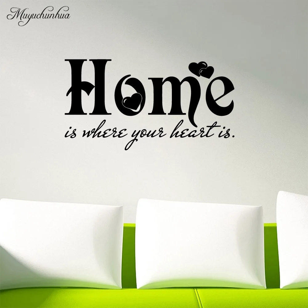 Phrases Wall Sticker Removable Wall Stickers Diy Wallpaper For Living Room Kids Room Wall Decoration Murals