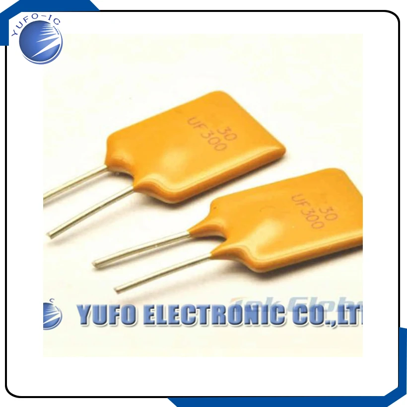 Free Shipping 20pcs RUEF300 3A 30V PPTC PolySwitch Resettable Fuse