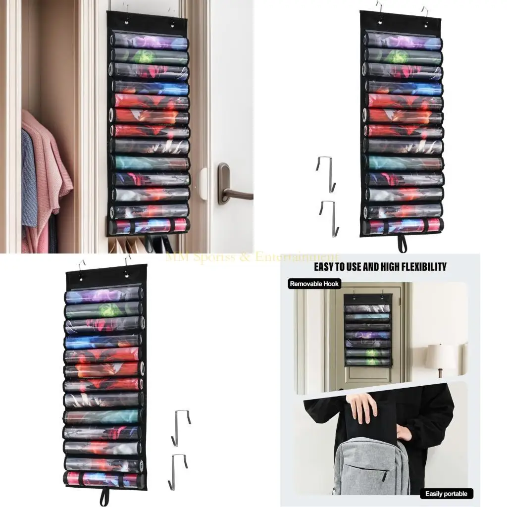 

31be Tabletop Gaming Storage Bag Свисание гидроизоляционных мешочков с несколькими отсеками для Dices Game Essential