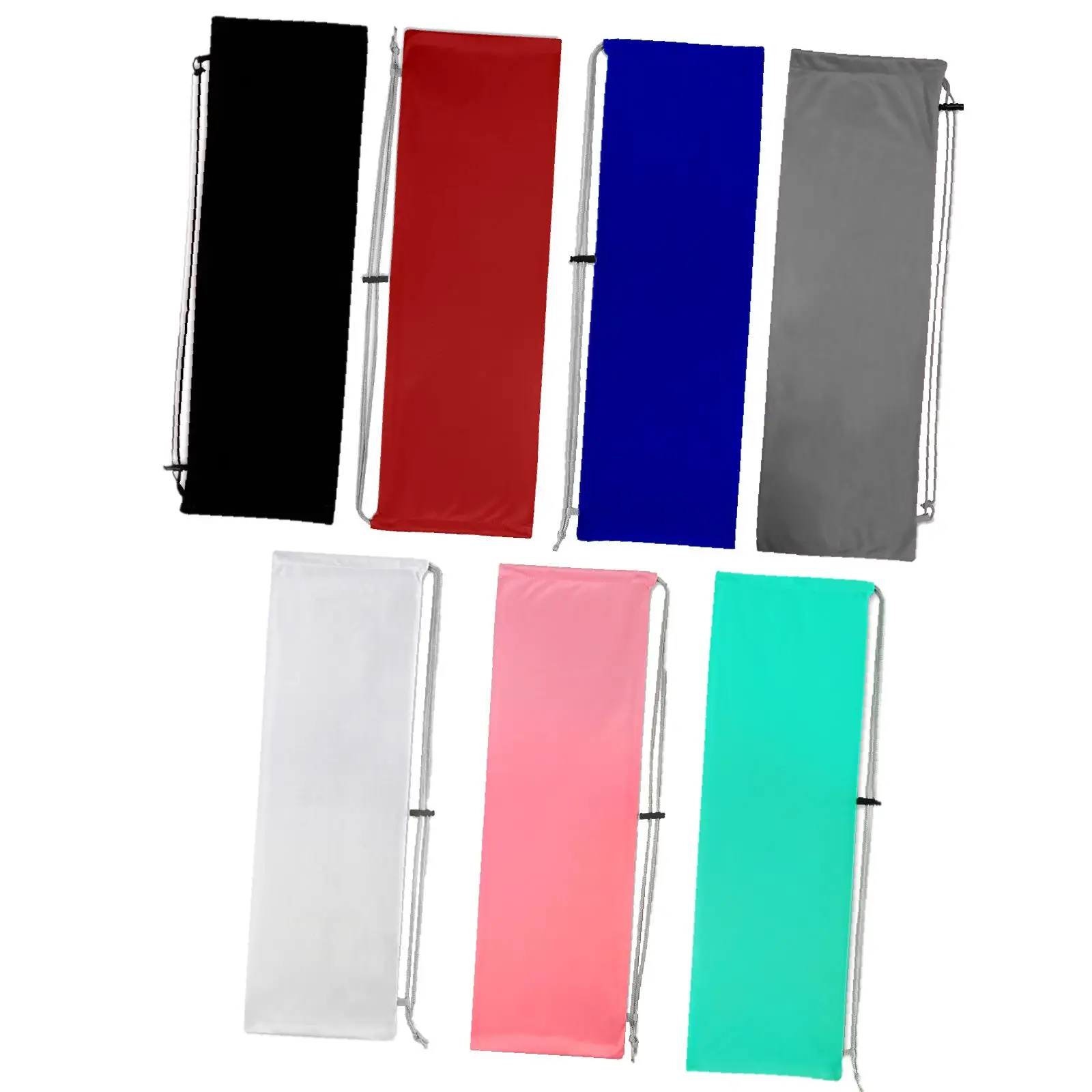 

Badminton Racket Bag Pouch,Portable Drawstring Bag Soft Dustproof Protective Cover Case for Beginner Badminton Players