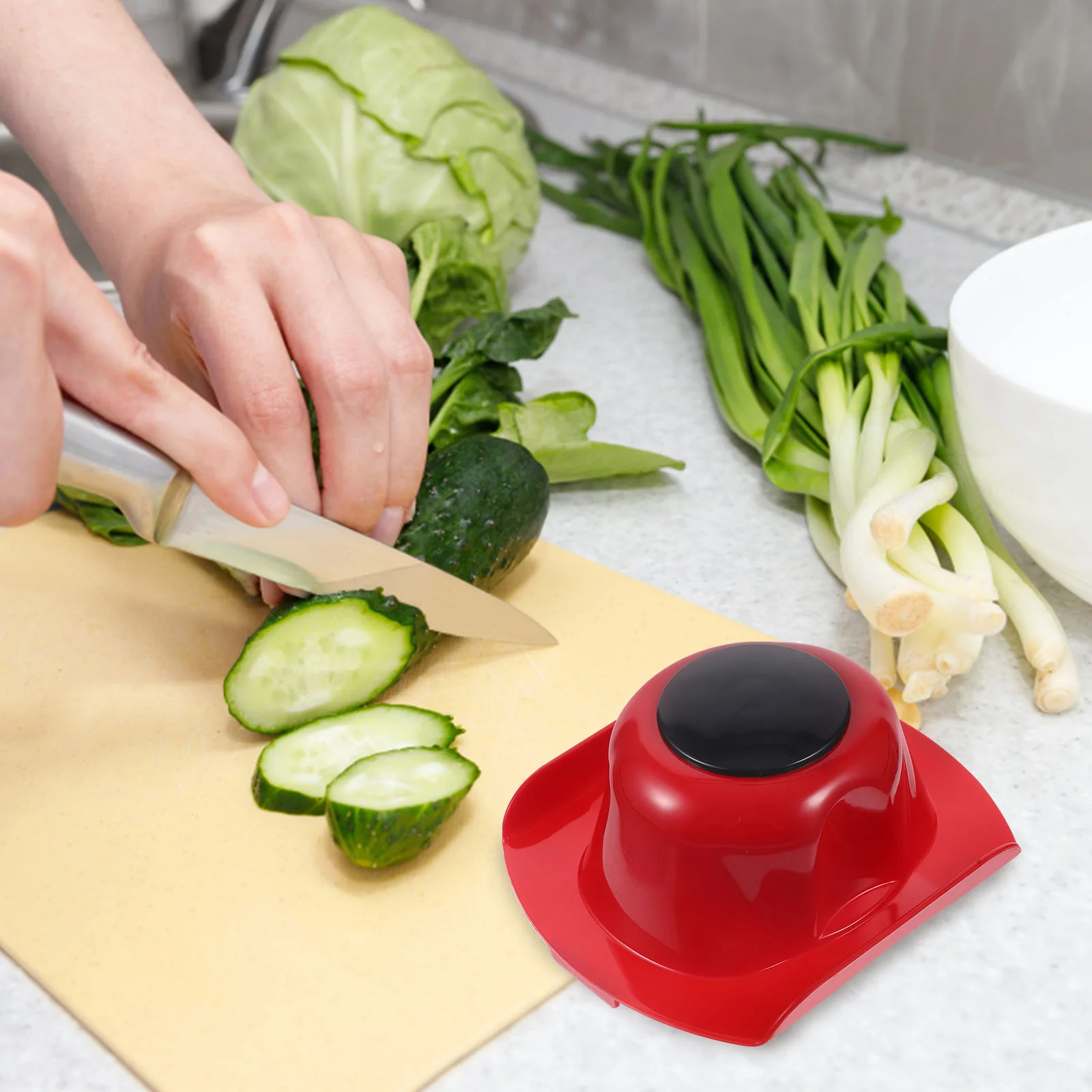 

Wear-resistant Food Safety Holder Sturdy Finger Grater Cabbage Plastic Multi-functional Slicer Stable