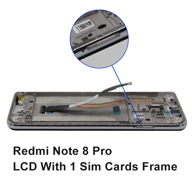 High Quality IPS Display For Xiaomi Redmi Note 8 LCD Display Touch Screen Digitizer For Redmi Note 8 PRO LCD Replacement Parts