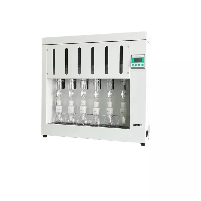 Automatic crude fat meter, digital cable extractor, grain feed oil fat content