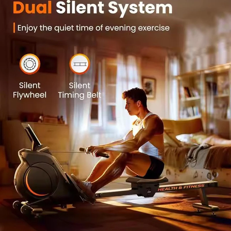 

Cross Border Explosive Magnetic Control Rowing Machine, Foreign Trade Exclusive Rowing Machine, Home Fitness Equipment