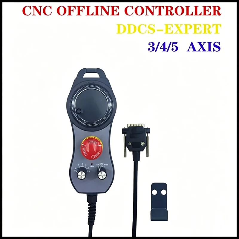 3/4/5-Axis DDCS Expert CNC Offline Motion Controller Kit for Engraving Milling Machines and Lathe Accessories