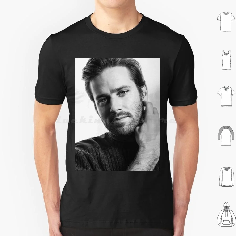 Armie Hammer T Shirt 6xl Cotton Cool Tee Armie Hammer Armie Hammer Billy Idol Jamie Dornan Kendji Girac Hugh Grant Nicolas