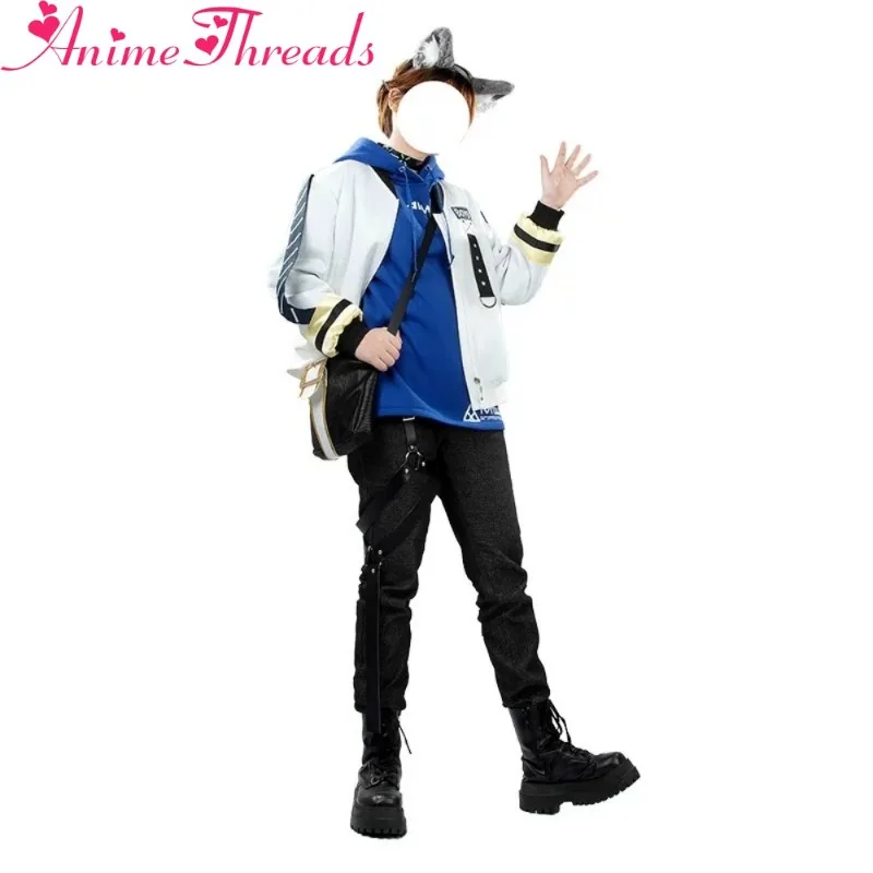 

THREAD Arknights Vigil New clothes Cosplay Costume Cos Game Anime Party Uniform Hallowen Play Role Clothes Clothing