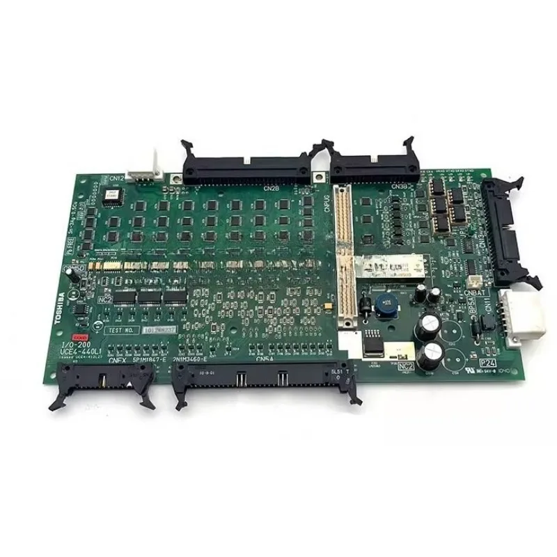Piezas para placa IO de ascensor Toshiba CV320 E/S-200 UCE4-440L5 5P1M1847-E 2N1M3460-E out