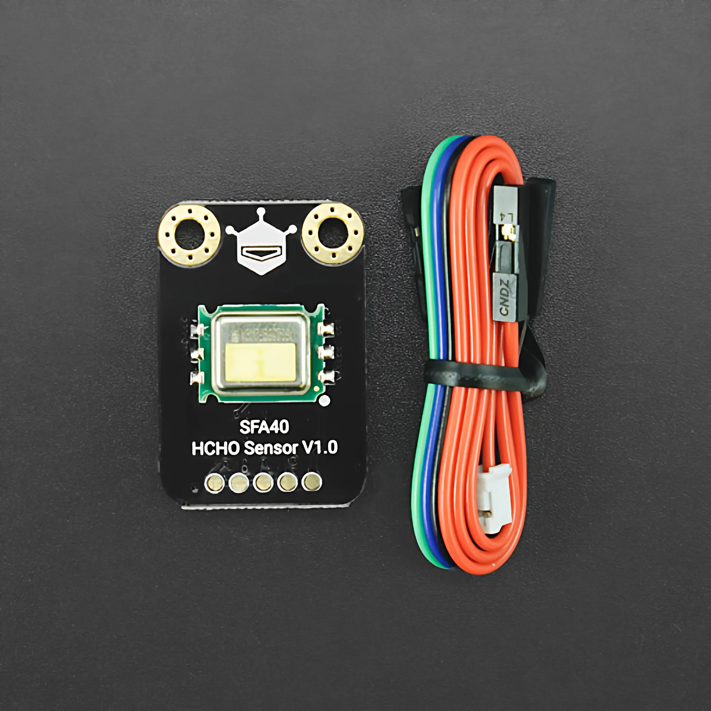 Gravity: SFA40 Formaldehyde Sensor for Air Quality Monitoring, Internet of Things, and Compact Gas Sensing Applications