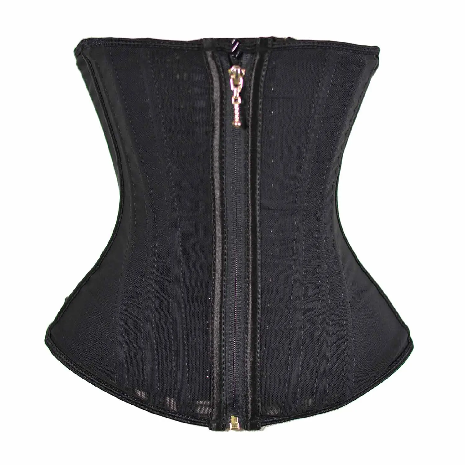 Girdles Compression Waist Trainer with Zipper Body Shaper Slim Shapewear Corset Belt