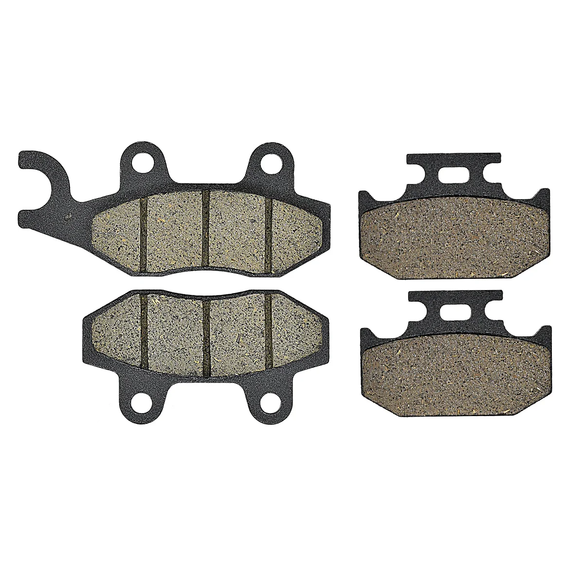 

Motorcycle Accessories Front and Rear Brake Pads Kit For YAMAHA YZ250 YZ 250 WRA A B D E F G H J TTR250 TTR 250 L M N P R S T V