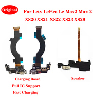 For Letv LeEco Le Max2 X820 X821 X822 X823 X829 USB Charging Port Dock Board Connector Buzzer Ringer Louder Speaker Flex Cable
