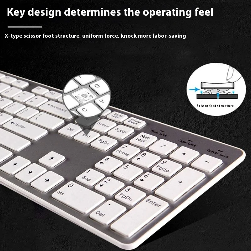 YOAINGO-Silent Wired Ultra-Thin Keycaps para Desktop, Computador, Laptop, Escritório, Chocolate, Black Friday, Halloween