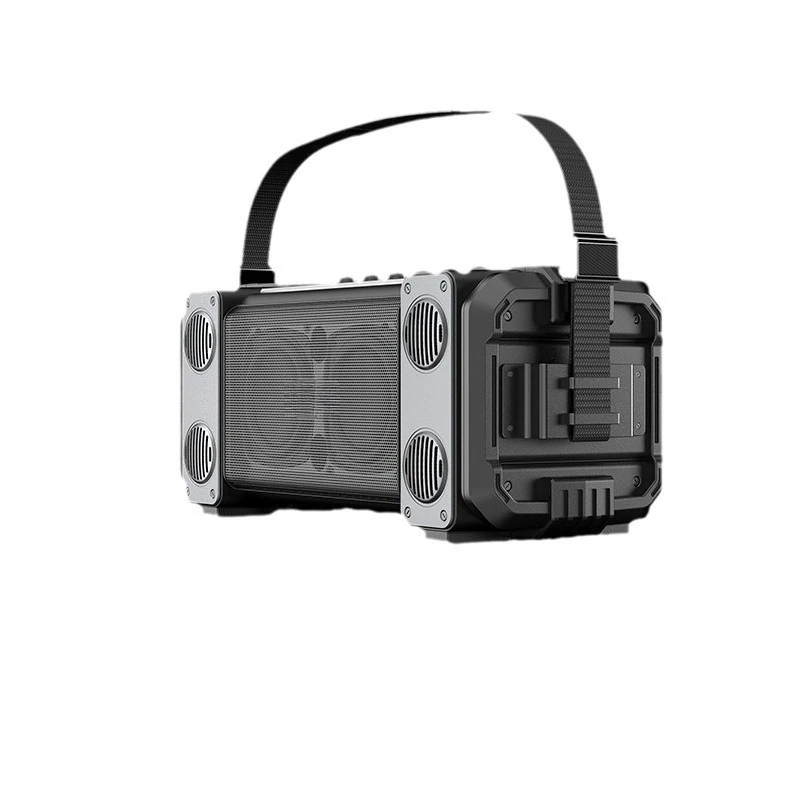 

320W tank outdoor karaoke Bluetooth speaker subwoofer erhu electronic device blowpipe sound system