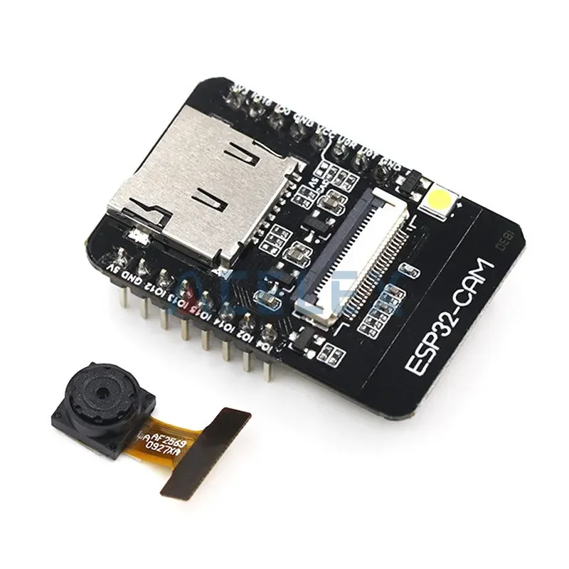 ESP32-CAM ESP-32S WiFi Module ESP32 serial to WiFi ESP32 CAM Development Board 5V Bluetooth with OV2640 Camera Module