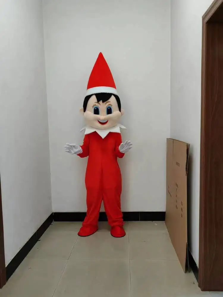 

New Adult Best Sale Foam Santa Claus Fancy Cartoon Mascot Costume Plush Christmas Fancy Dress Halloween Mascot Costume