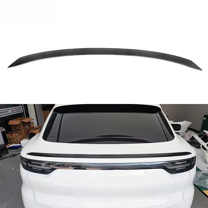 Factory Wholesale Hot Sale Suitable forPorsche 2018 up ‘Cayenne 9Y0 Coupe Turbo Dry Carbon Mid Wing Auto Parts