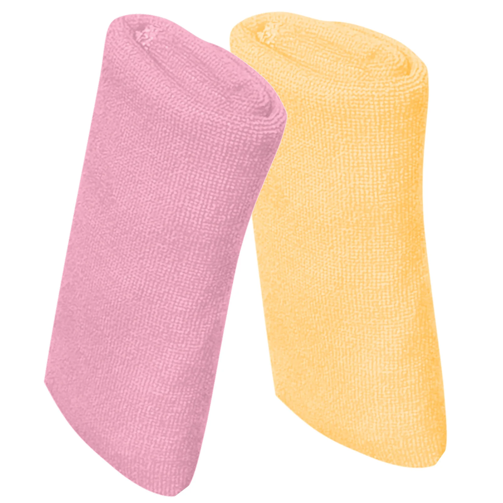 

2Pcs Microfiber Blackboard Wipes Dry Erase Cleaner Towel Absorbent Soft Comfortable Tear Resistant Home Office Use