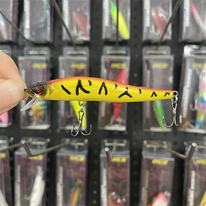 8120 8cm5.2g1PS LURETV ARK J110SP تحوم مينو رسم الطعم Jerkbait إغراء طويل رمي الطعم الثابت باس البحر