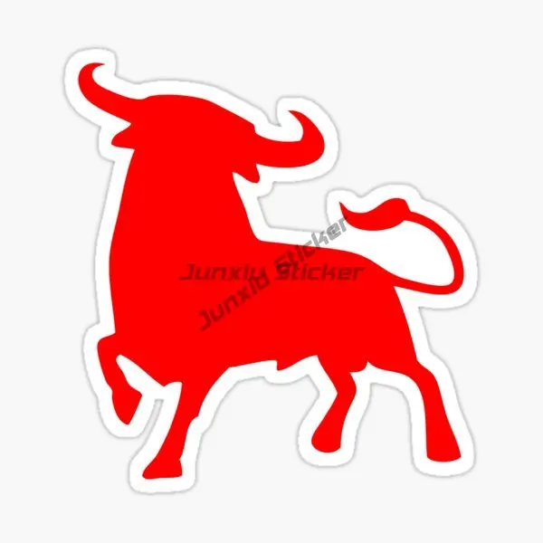 

Spanish Bullfight Ox Cattle Vinyl Self-adhesive Decal Sticker Large Boat Kayak Laptop Window Waterproof Vinyl Decal Accessories