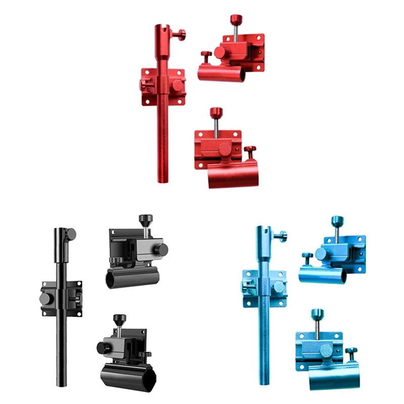 Heißer Angeln Box Drei-Stück Set Angeln Box Zubehör Angelrute Rack Fisch Halter Köder Tablett Halter Angeln Zubehör