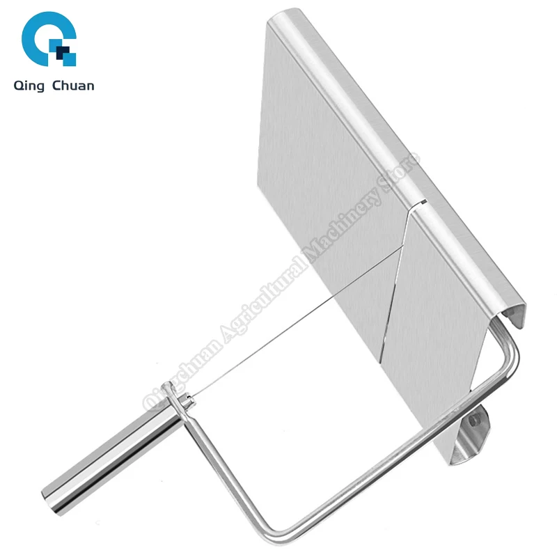 Cheese Knife Stainless Steel Multifunctional Cheese Kitchen Knife with Graduation Sliced Sausage Ham Cheese Cheese Cutting
