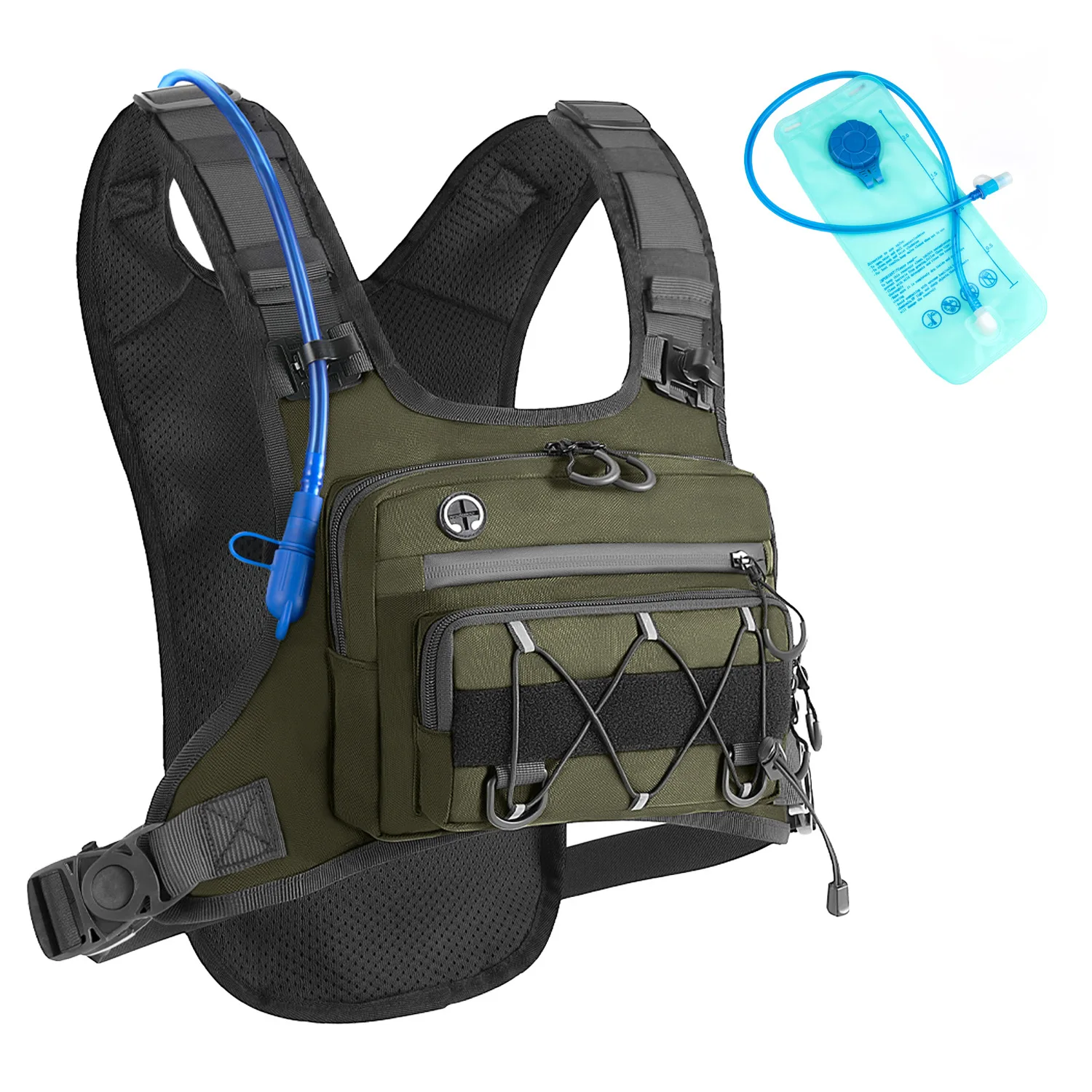 outdoor-climbing-men's-chest-bag-multifunctional-military-camouflage-tactical-vest-bag-can-be-fitted-with-water-bag-vests