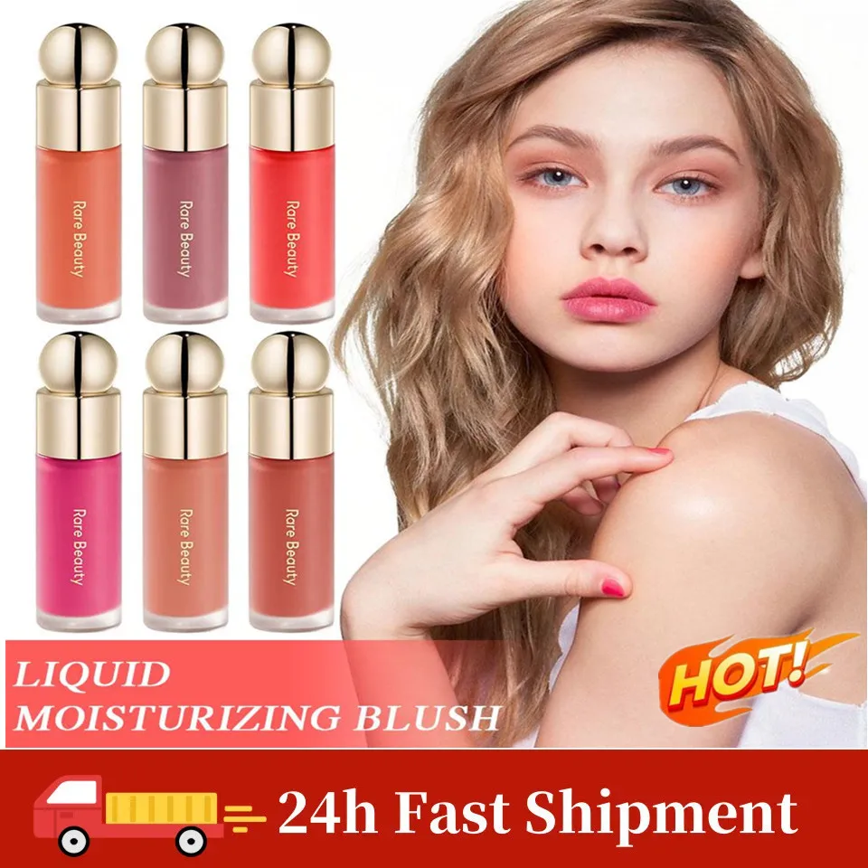 Luminizador líquido de luz positiva de belleza rara, resaltador, contorno líquido, colorete, maquillaje, brillo facial, lápiz labial muy más ligero