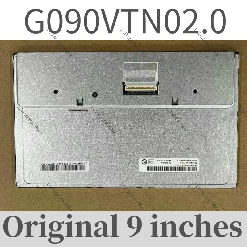 Brand new original 9 inch G090VTN02.0 LCD screen