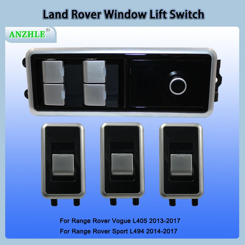 Electric Window Switch Window Lifting Control Switch for Land Rover Range Rover Vogue L405 Sport L494