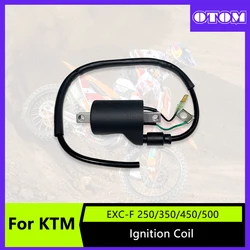 OTOM 2024 Motorcycle Ignition Coil High Pressure Coil For KTM HUSQVARNA GASGAS SXF XCF EXCF FC FE FX EC EW MCF 250 350 450 500